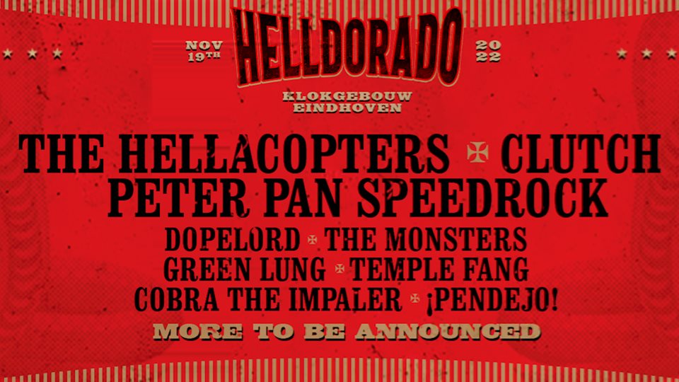 Helldorado Klokgebouw 2022