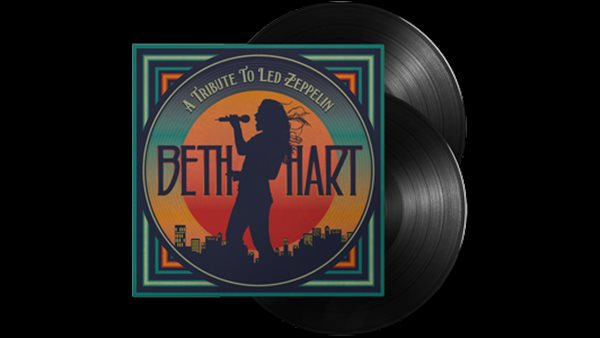 Beth Hart Black Vinyl
