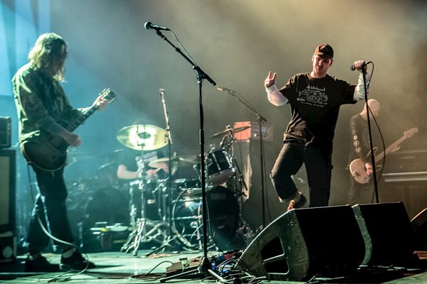 1. Wrong Man @ Ancienne Belgique 3