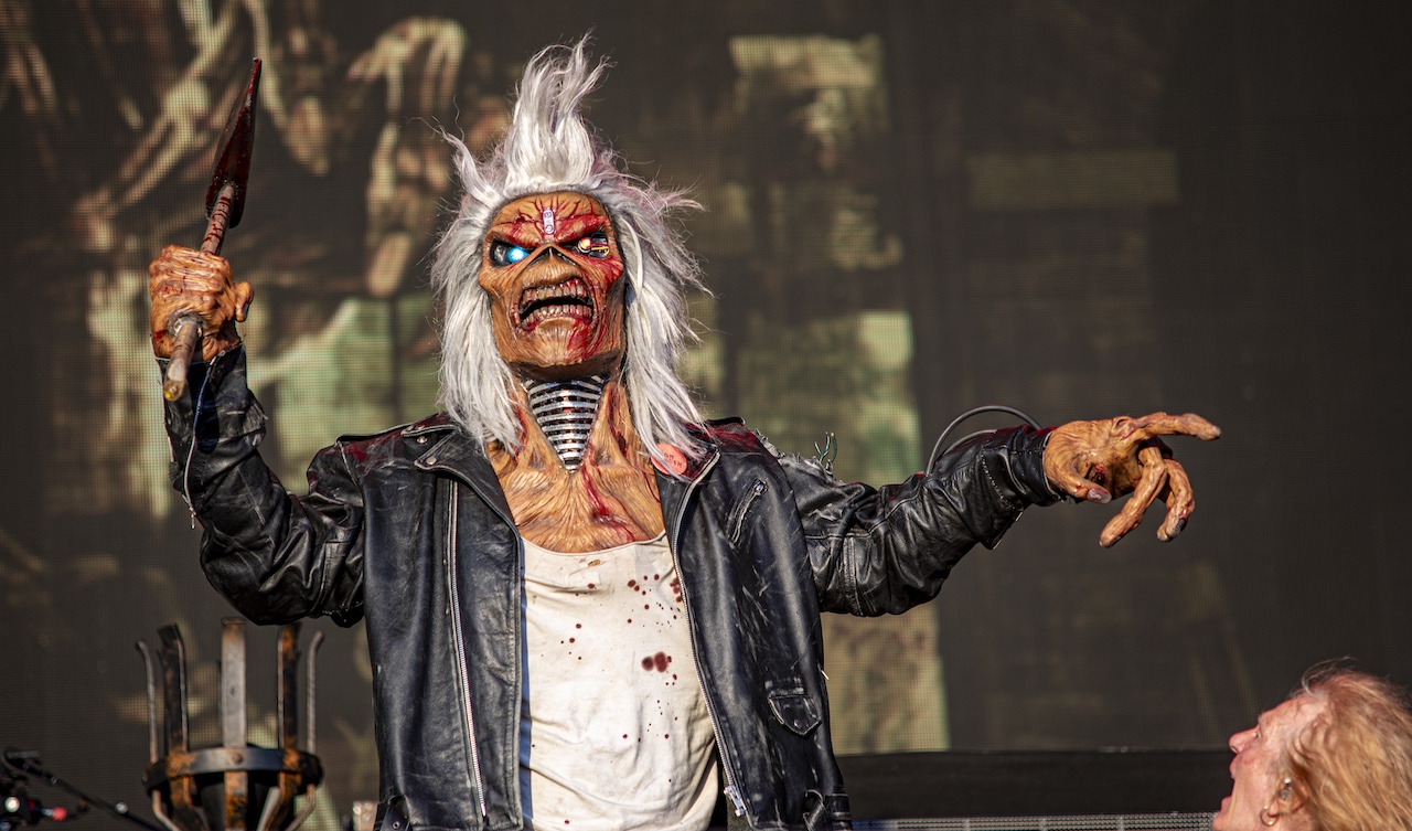Iron Maiden Live Is Live 2026 GVL (19 Van 19)