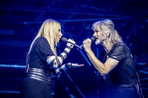 Liselotte Hegt & Arjen Min