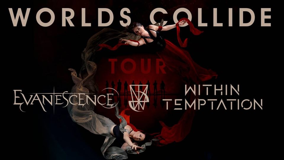 Evanescence - Within Temptation affiche 2022