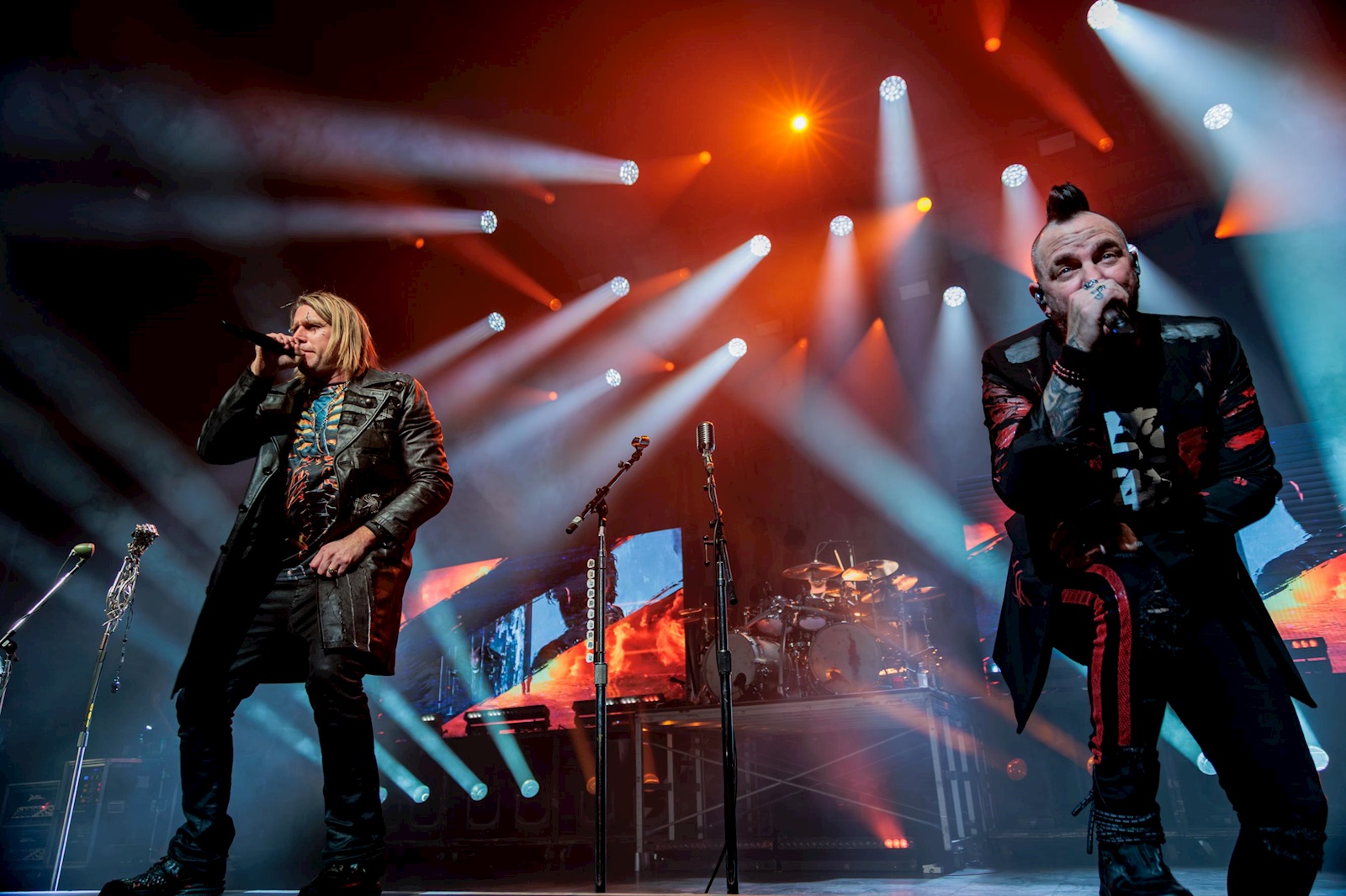 Chemie tussen band en publiek zat heel goed bij THREE DAYS GRACE