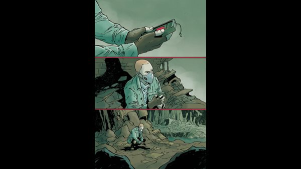 Graphic novel 01 - Copyright © 2021 Chipster PR & Consulting, Inc.