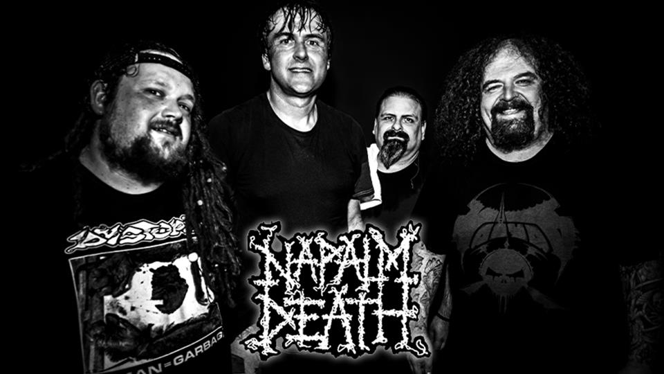 Napalm Death Dynamo 2023
