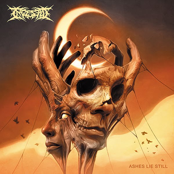 Ingested Ashes Lie Still cover