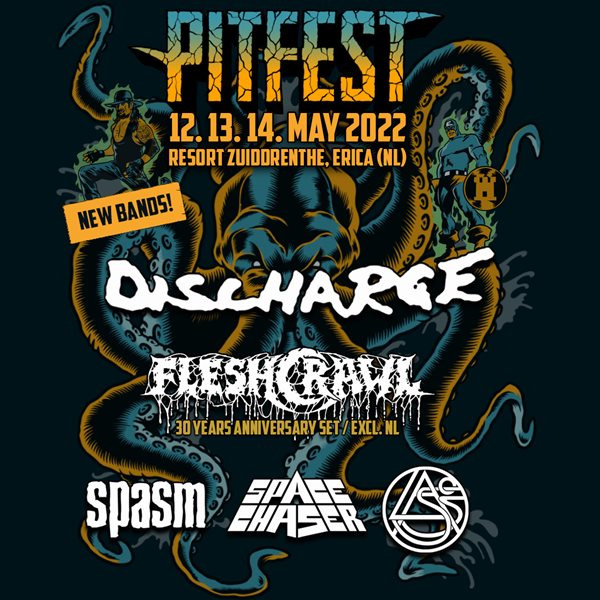 New bands announce Pitfest 2022