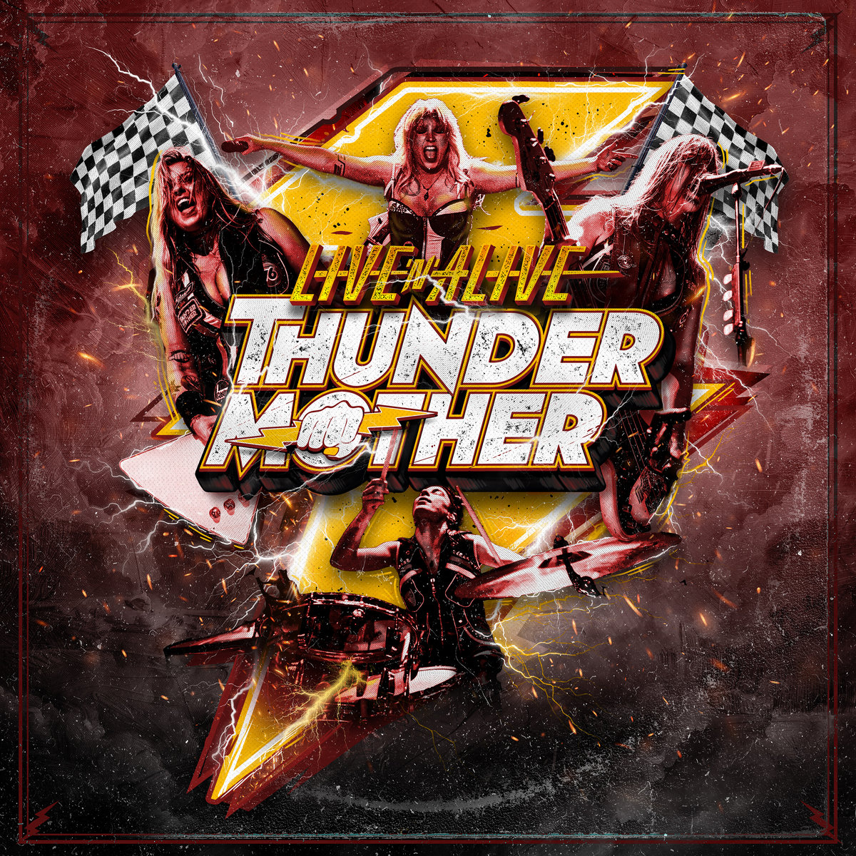 THUNDERMOTHER Live