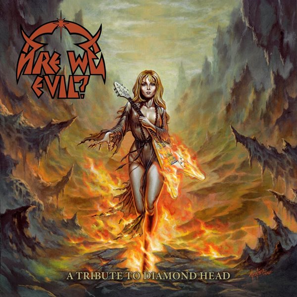 Are We Evil cover - artwork by Mario Lopez