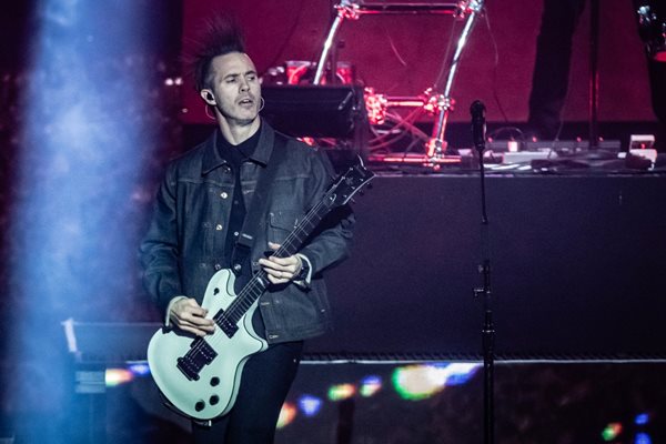 2. Papa Roach @ Vorst Nationaal 4