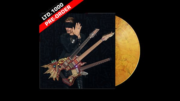 Steve Vai Inviolate goud/rood vinyl 2022