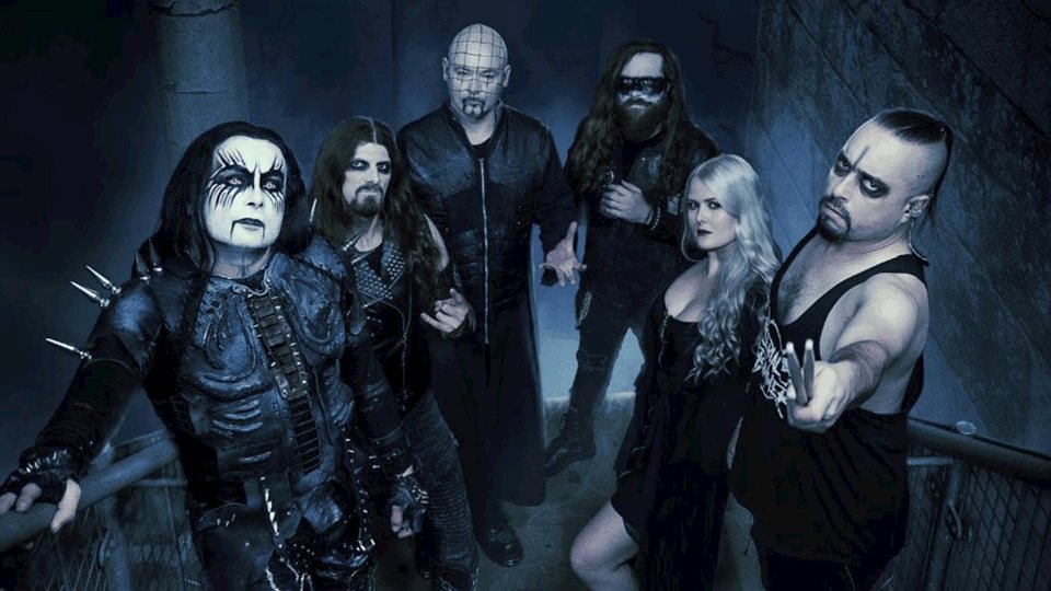 Cradle Of Filth maart 2023 promo