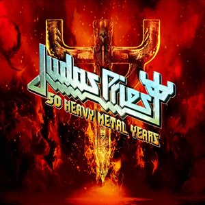 Judas Priest 50 Heavy Metal Years affiche