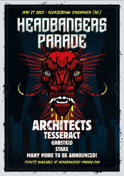 Headbangers Parade Affiche 2022