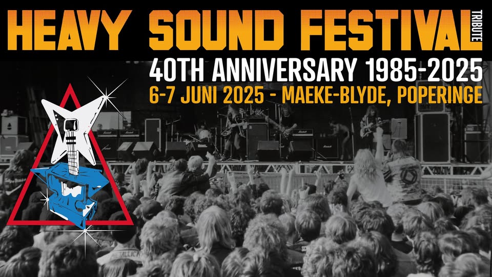 Banner Heavy Sound Festival Tribute 2025