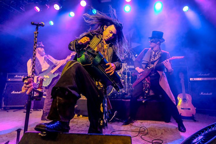 Captain Kelphair & The Salty Seamen - Foto: Reinier Van Olderen