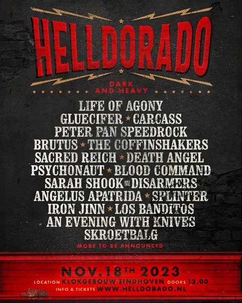 Helldorado 2023 affiche