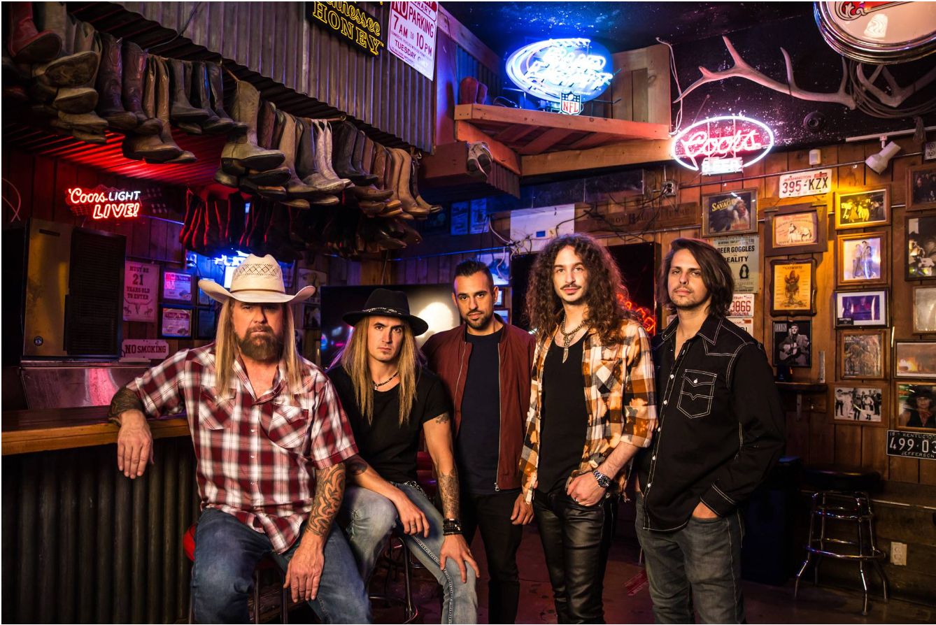 Chris Johnson Band 1