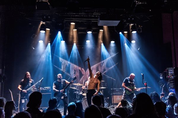 Toxik (Live At Hedon Zwolle 2019) By Henk Brouwer