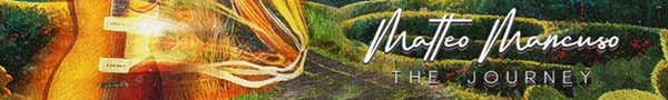 Matteo Mancuso The Journey banner