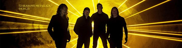 Metallica Promo Pic 2022