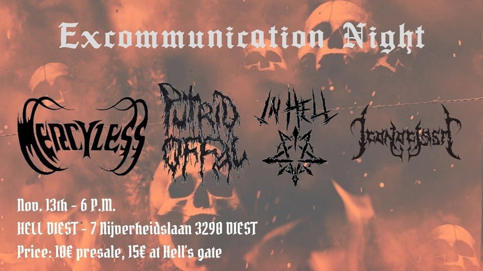 Mercyless Hell 2022