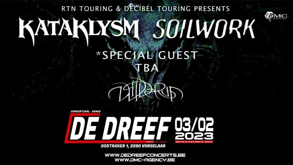 Kataklysm De Dreef 2023