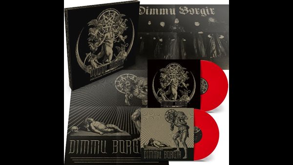 Dimmu Borgir Vinyl Red