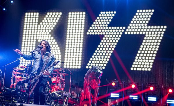 KISS Amsterdam July 21St 2022 13