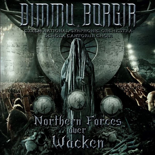 Dimmu Borgir Northern Forces Over Wacken cover