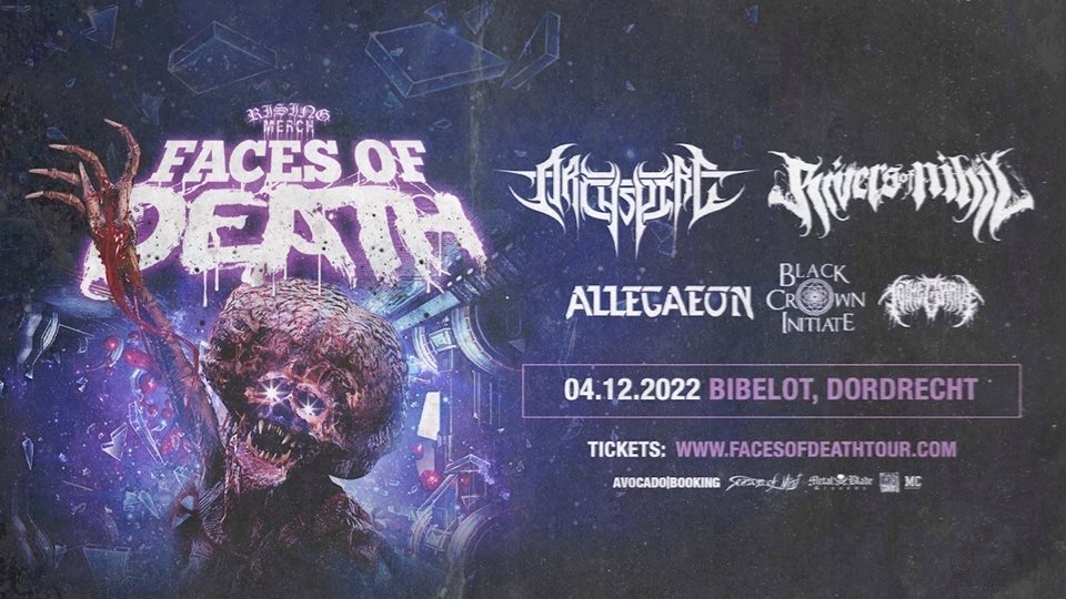 Rising Merch Faces Of Death Bibelot 2022