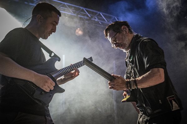 3. Cynic @ Zappa 2