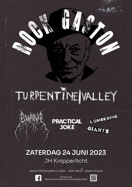 Rock Gaston affiche2 2023