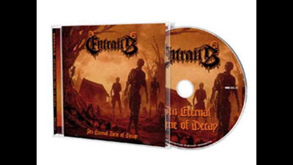 Entrails An Eternal Time Of Decay Cd