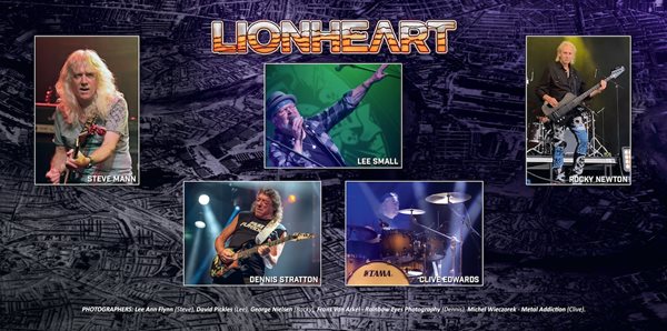 Lionheart Band Collage