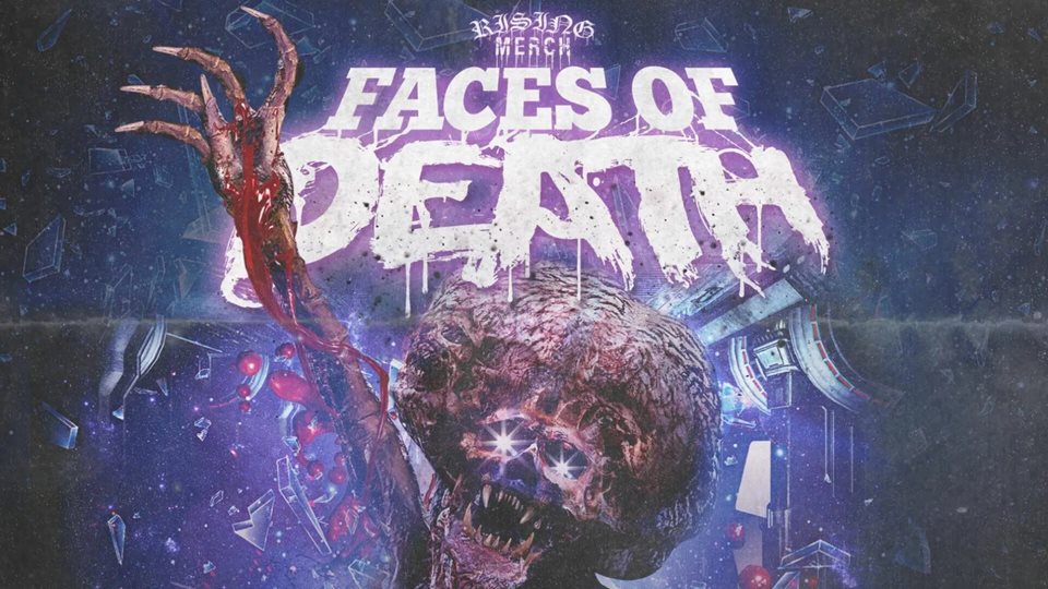 Rising Merch Faces Of Death affiche 2022
