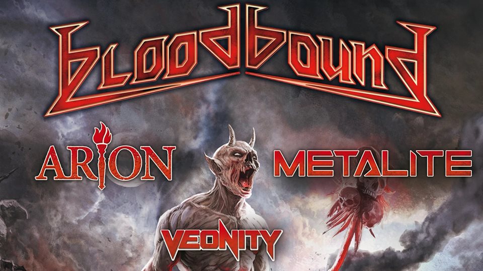 Bloodbound Metropool 2022