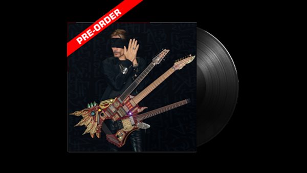 Steve Vai Inviolate zwart vinyl 2022