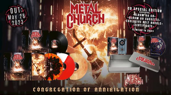 Metal Church Out 26 May 2023
