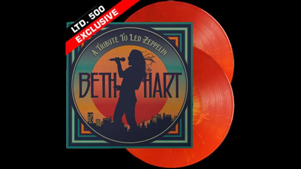 Beth Hart Red:Gold Splatter Vinyl