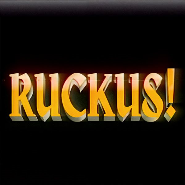 Movements Ruckus! cover