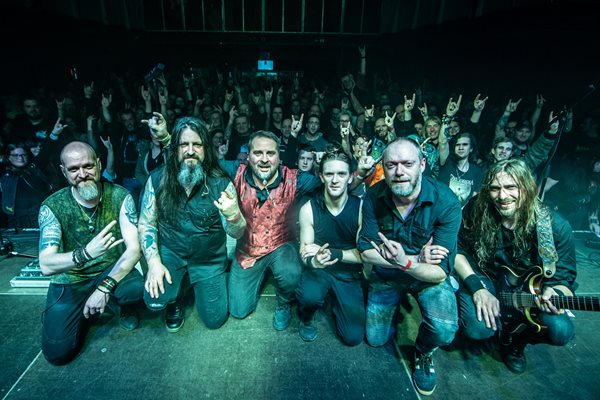 Dyscordia @ Wilde Westen De Kreun 5