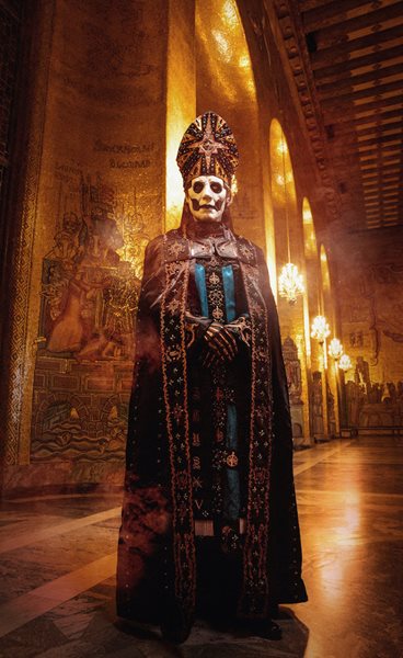 Ghost - Photo by: Mikael Eriksson