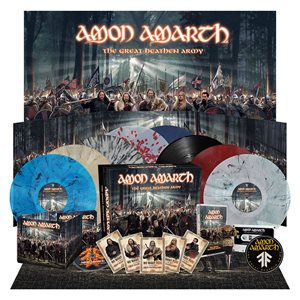 Amon Amarth The Great Heathen Army