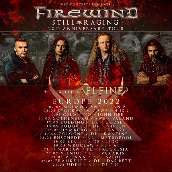 Firewind Eleine Affiche 2022