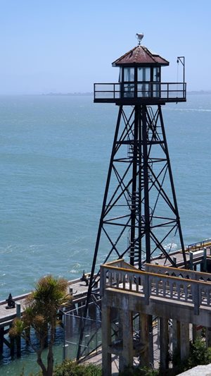 Alcatraz San Francisco Guard Tower