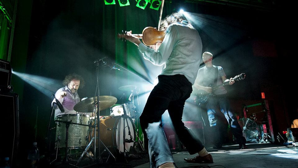 Dirty Three TivoliVredenburg 2025