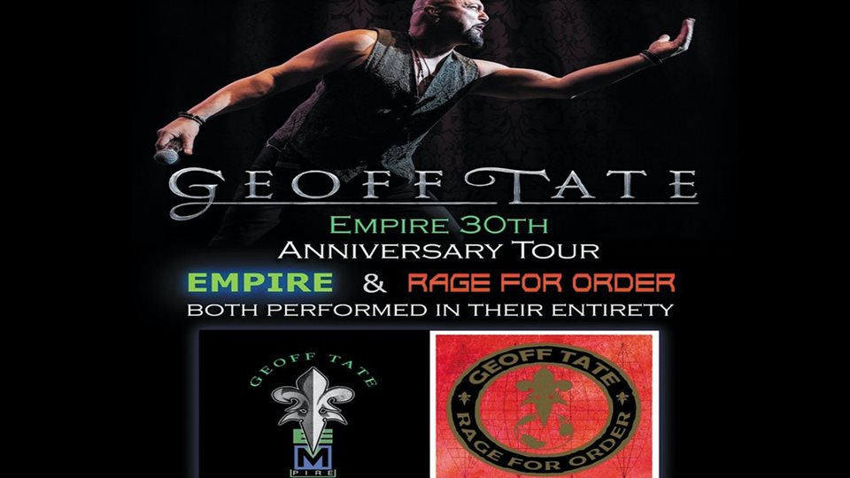 Geoff Tate affiche 2021