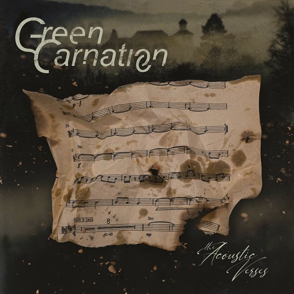 Green Carnation Acoustic Verses 2022 cover