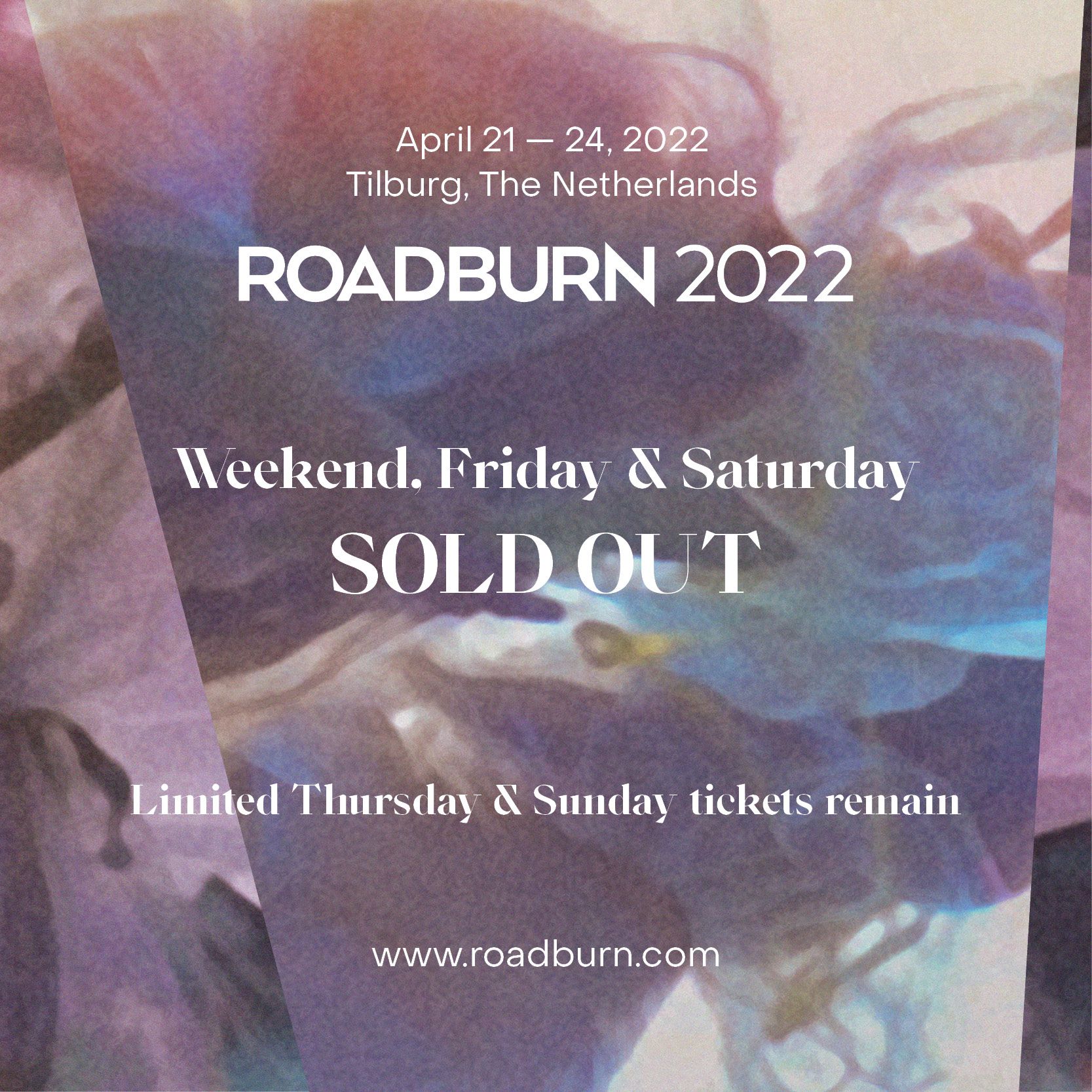 Roadburn Affiche 2022
